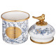 Банка для сыпучих продуктов , серия ROYAL GARDEN, 9 х 9см, 500мл LEFARD 950-681