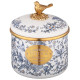 Банка для сыпучих продуктов , серия ROYAL GARDEN, 12 х 9см / 1,0л LEFARD 950-682