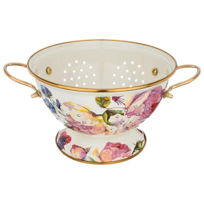 Дуршлаг эмалированный, серия винтаж, 22*13 см (кор=4шт.) LEFARD 950-712