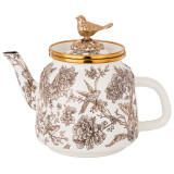 Чайник эмалированный 1,0л подходит для индукцион.плит LEFARD 950-721