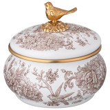 Сахарница эмалированная, серия ROYAL GARDEN 850mл LEFARD 950-723