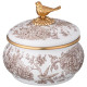 Сахарница эмалированная, серия ROYAL GARDEN 850mл LEFARD 950-723
