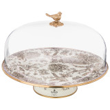 Тортовница с крышкой диа.30см LEFARD 950-725