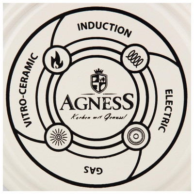 Чайник эмалированный , серия яблоневый сад, 1,0л подходит для индукцион.плит LEFARD 950-738-1