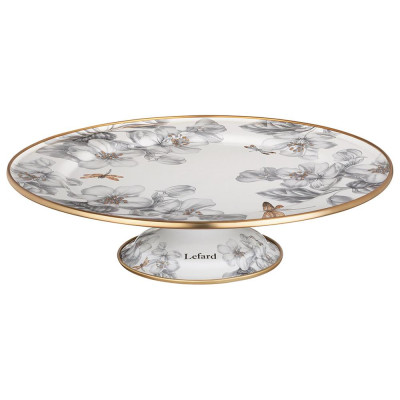 Тортовница с крышкой, серия яблоневый сад, диа.30см LEFARD 950-741-2