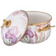 Кастрюля эмалированная с крышкой, серия IRISES 2,8л, диа.18см подходит для индук.пл LEFARD 950-752