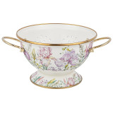 Дуршлаг эмалированный, серия IRISES, 22*13 см LEFARD 950-755