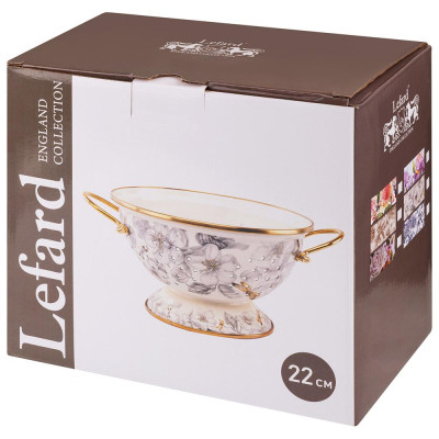 Дуршлаг эмалированный, серия IRISES, 22*13 см LEFARD 950-755-1