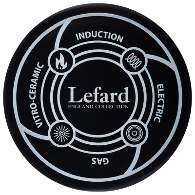 Чайник эмалированный , серия IRISES, 2,2л подходит для индукцион.плит LEFARD 950-756-2