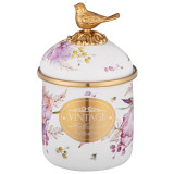 Банка для сыпучих продуктов , серия IRISES 9х9см, 500мл LEFARD 950-758