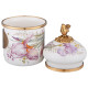 Банка для сыпучих продуктов , серия IRISES 9х9см, 500мл LEFARD 950-758