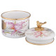 Банка для сыпучих продуктов , серия IRISES, 12 х 9см / 1,0л LEFARD 950-759