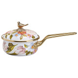 Ковш эмалированный, серия ФЛАНДРИЯ, 14см / 0,9л LEFARD 950-765