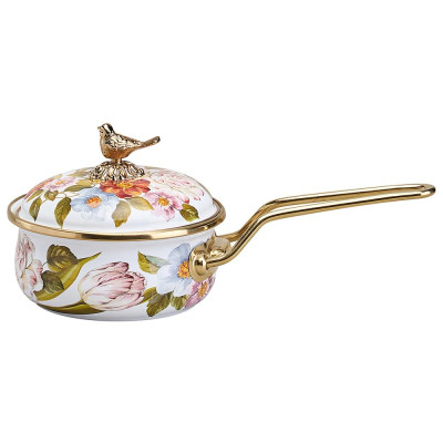 Ковш эмалированный, серия ФЛАНДРИЯ, 14см / 0,9л LEFARD 950-765