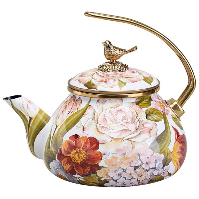 Чайник эмалированный серия ФЛАНДРИЯ, 2,2л LEFARD 950-772