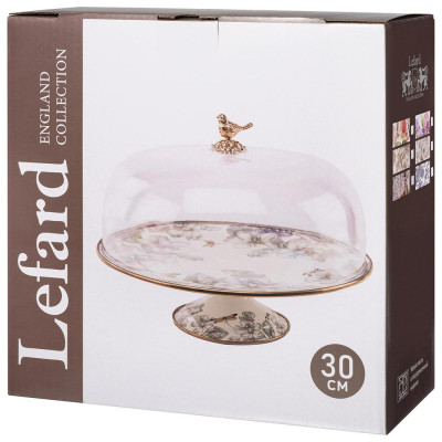 Тортовница серия ФЛАНДРИЯ, 30см LEFARD 950-773-1