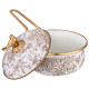 Набор посуды серия ROYAL GARDEN 6пр: кастрюли 2,1л+2,8л (16+18см) и ковш 0,9л (14 см) LEFARD 950-779