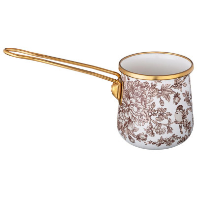 Турка эмалированная , серия ROYAL GARDEN, 350 мл LEFARD 950-782-1