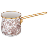 Турка эмалированная , серия ROYAL GARDEN, 650 мл LEFARD 950-783