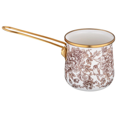 Турка эмалированная , серия ROYAL GARDEN, 650 мл LEFARD 950-783-1