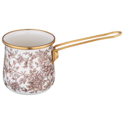 Турка эмалированная , серия ROYAL GARDEN, 650 мл LEFARD 950-783