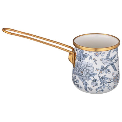 Турка эмалированная , серия ROYAL GARDEN, 350 мл LEFARD 950-788-1