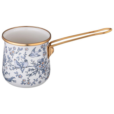 Турка эмалированная , серия ROYAL GARDEN, 650 мл LEFARD 950-789