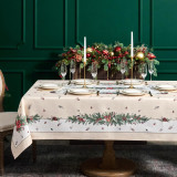 Скатерть 140х300 cm прямоугольная, "CELEBRATION", цвет: бежевый, tm , полиэстер 100% (кор=14ш LEFARD 986-001-21