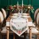 Дорожка на стол 45х145 cm "CELEBRATION", цвет: бежевый, полиэстер 100% (кор=80шт.) LEFARD 986-001-3
