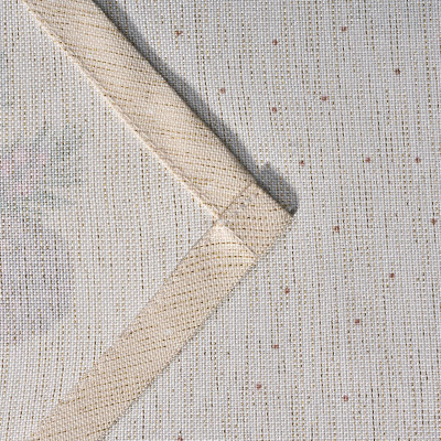 Дорожка на стол 45х145 cm "CELEBRATION", цвет: бежевый, полиэстер 100% (кор=80шт.) LEFARD 986-001-3-3