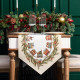 Дорожка на стол 45х215 cm " ЩЕЛКУНЧИК" цвет: бежевый, полиэстер 100% LEFARD 986-002-34