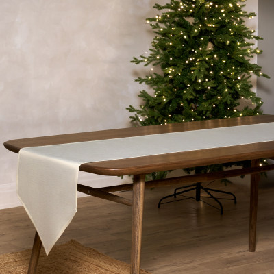 Дорожка на стол 45х150 cm "ФЕЕРИЯ. ЗОЛОТО", цвет: бежевый, tm , полиэстер 100% (кор=80шт.) LEFARD 986-003-3-15