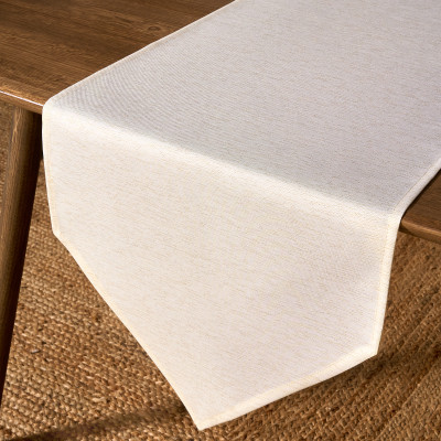 Дорожка на стол 45х220 cm "ФЕЕРИЯ. ЗОЛОТО", цвет: бежевый, tm , полиэстер 100% (кор=60шт.) LEFARD 986-003-31-13