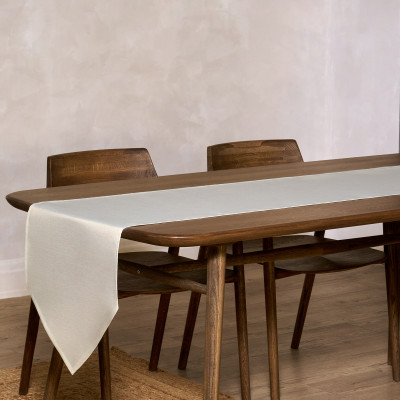 Дорожка на стол 45х220 cm "ФЕЕРИЯ. ЗОЛОТО", цвет: бежевый, tm , полиэстер 100% (кор=60шт.) LEFARD 986-003-31-15