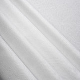 Скатерть d150 cm круглая, "ФЕЕРИЯ. СЕРЕБРО", цвет: белый, tm , полиэстер 100% (кор=32шт.) LEFARD 986-004-24