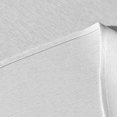 Скатерть 140х180 cm овальная, "ФЕЕРИЯ. СЕРЕБРО", цвет: белый, tm , полиэстер 100% (кор=28шт.) LEFARD 986-004-27-2