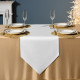 Дорожка на стол 45х220 cm "ФЕЕРИЯ. СЕРЕБРО", цвет: белый, tm , полиэстер 100% (кор=60шт.) LEFARD 986-004-31