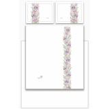 Кпб, евро, "IRISES" белый, сатин, хлопок 100%, подод.200х220-1шт, пр.240х240-1шт, нав.50х70-2шт LEFARD 989-001-15