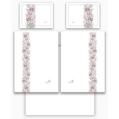 Кпб семейный "IRISES" белый, сатин, хлопок 100%, подод.150х210-2шт, пр.240х240-1шт, нав.50х70-2шт LEFARD 989-002-15