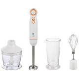 1722 Блендер погружной LEONORD 800W бело-оранжевый (105811)
