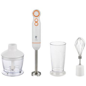 Блендер погружной LEONORD LE-1722 бело-оранжевый (105811)