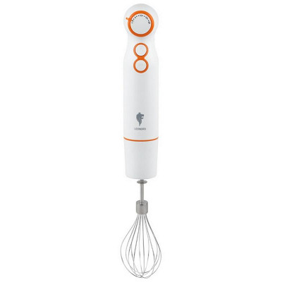 1722 Блендер погружной LEONORD 800W бело-оранжевый (105811)-3