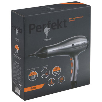 Фен для волос LEONORD LE-1209 PRO (106820)-3