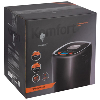 Хлебопечь LEONORD LE-1737 (106905)-2