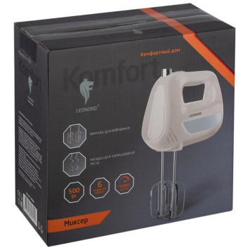 Миксер LEONORD LE-1739 бежевый (106908)-2