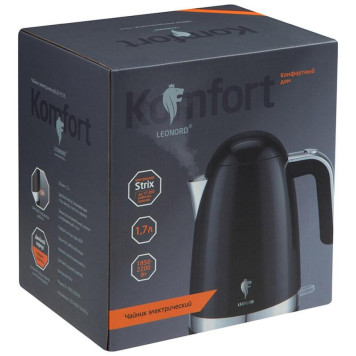 Чайник электрический LEONORD LE-1515 черный (107160)-4