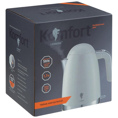 Чайник электрический LEONORD LE-1515 кремовый (107161)-4