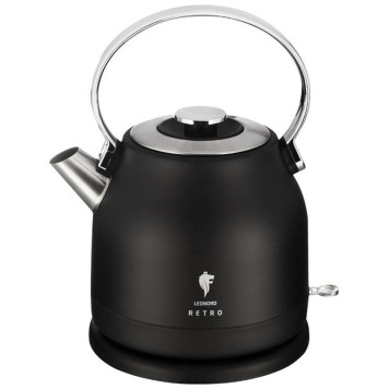 Чайник электрический LEONORD LE-1904 RETRO черный (107163)-2
