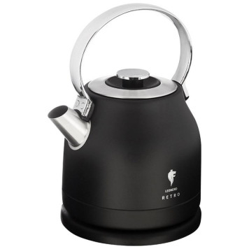 Чайник электрический LEONORD LE-1904 RETRO черный (107163)