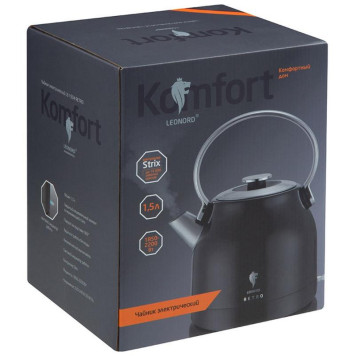 Чайник электрический LEONORD LE-1904 RETRO черный (107163)-4